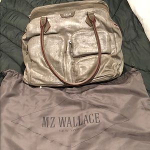 MZ Wallace Eliza Sparkle Linen